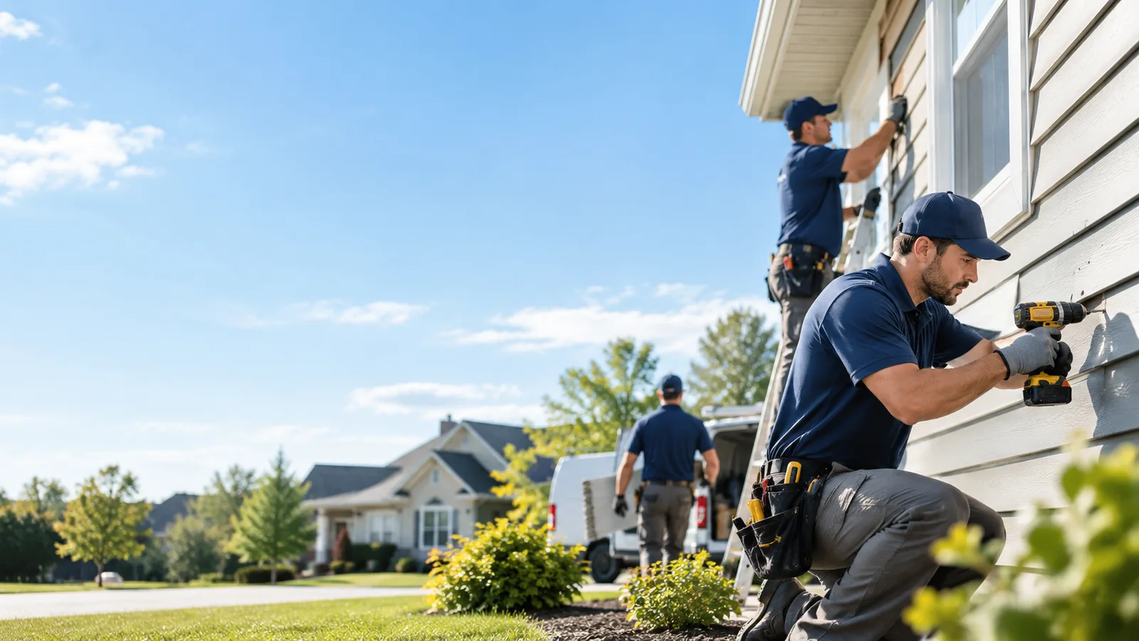 Commercial Siding Repair in Greenwich, NJ